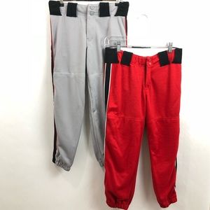 FASTPITCH SOFTBALL PANTS Bundle - 2 Pair Medium